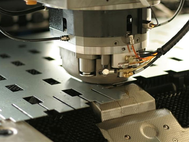 Sheet Metal Punching