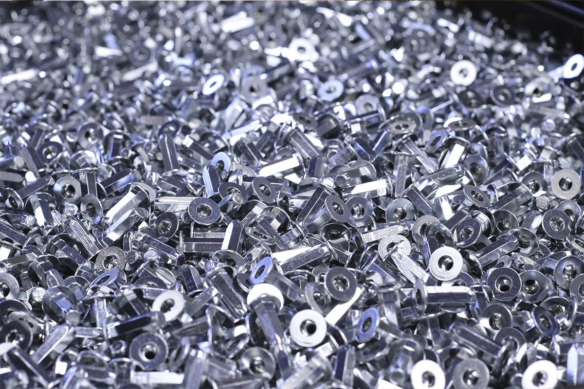 Electro zinc Plating