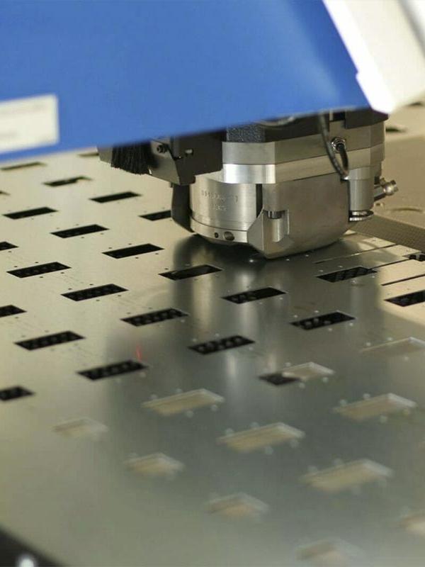 Sheet Metal Punching